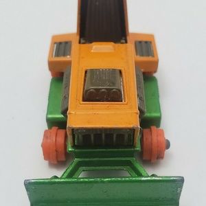 Matchbox N°12 BIG BULL 1975 ORANGE/GREEN